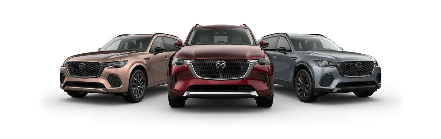 2027 Mazda CX-90 lineup | Cascade Mazda in Cuyahoga Falls OH