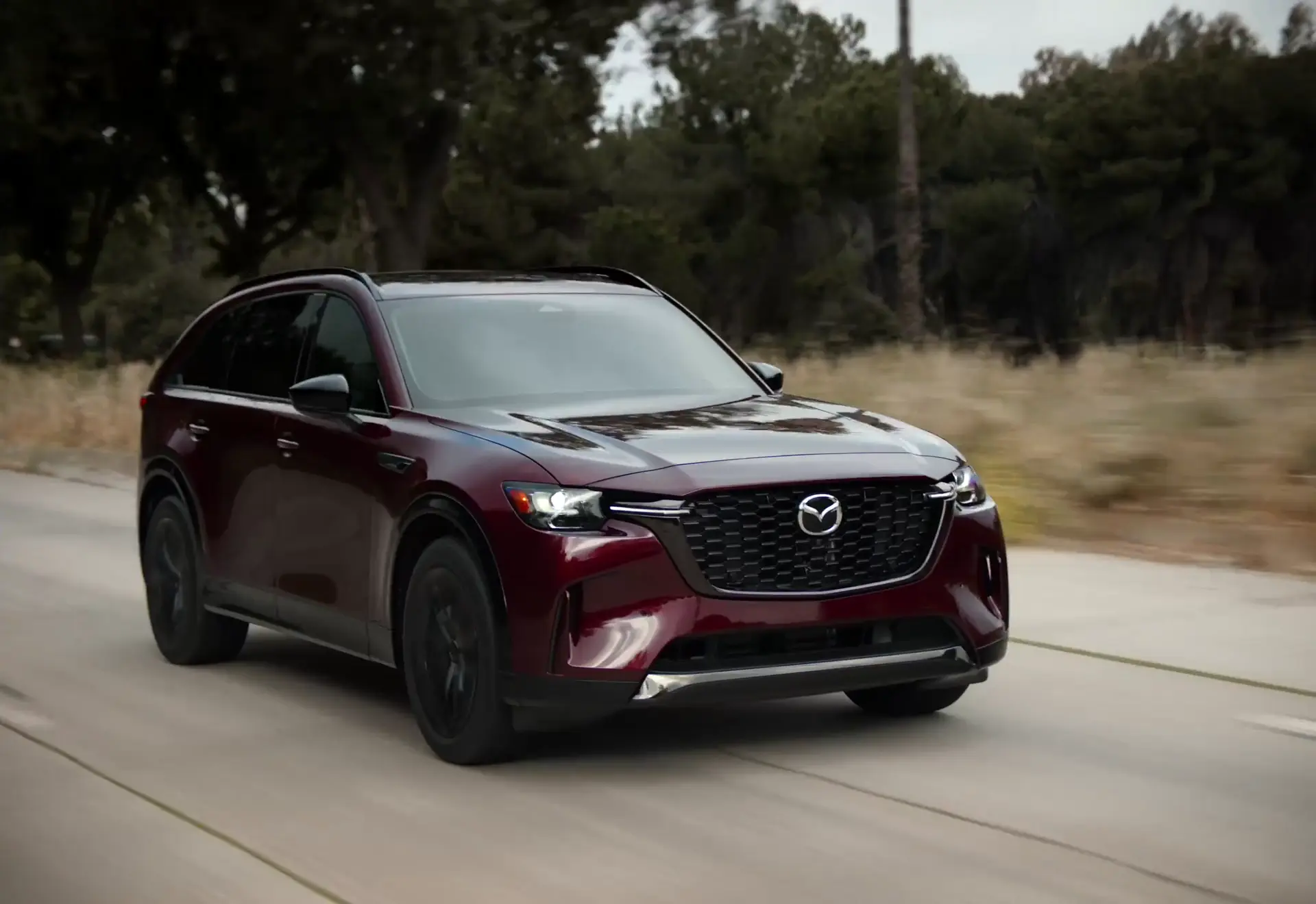 2027 Mazda CX-90 driving | Cascade Mazda in Cuyahoga Falls OH