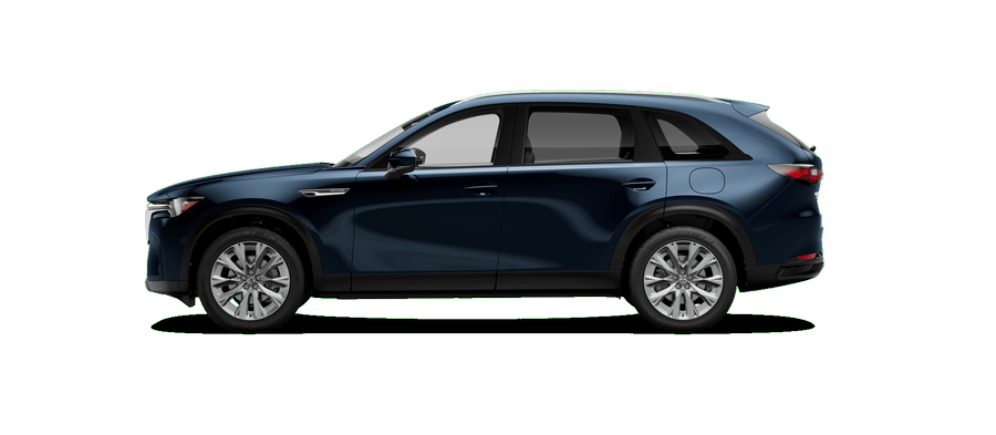 2027 Mazda CX-90 3.3 Turbo Preferred in Navy Blue | Cascade Mazda in Cuyahoga Falls OH