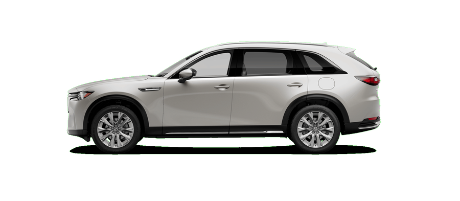 2027 Mazda CX-90 3.3 Turbo Premium Plus in Platinum Quartz | Cascade Mazda in Cuyahoga Falls OH
