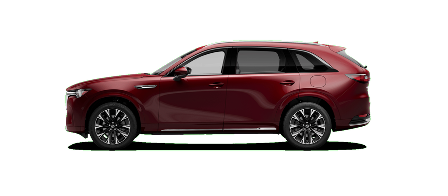 2027 Mazda CX-90 3.3 Turbo S Premium Plus in Artisan Red | Cascade Mazda in Cuyahoga Falls OH