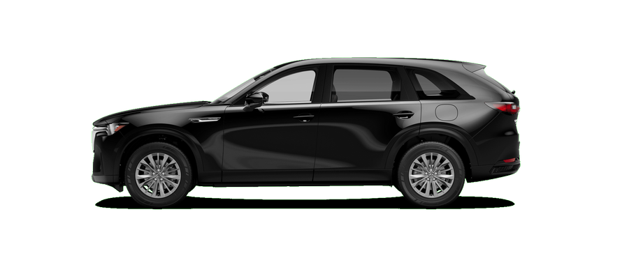 2027 Mazda CX-90 3.3 Turbo Select in Jet Black | Cascade Mazda in Cuyahoga Falls OH