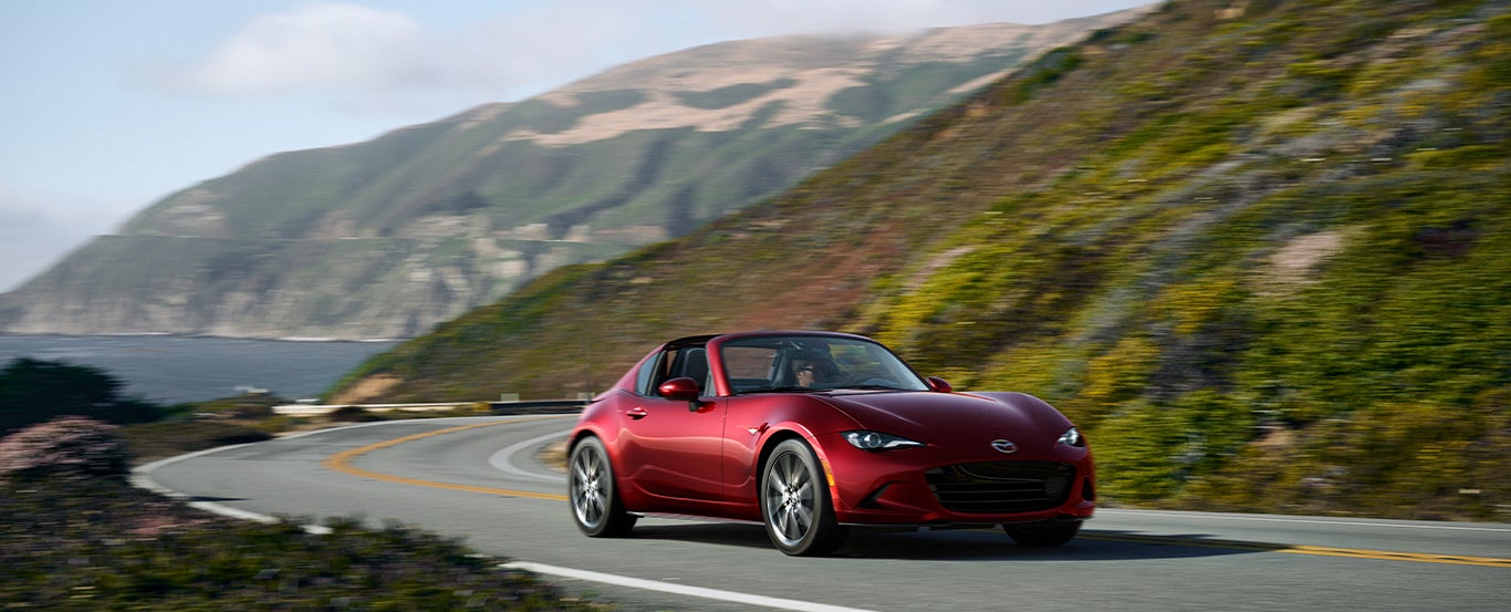 MAZDA MX-5 MIATA RF | Cascade Mazda in Cuyahoga Falls OH