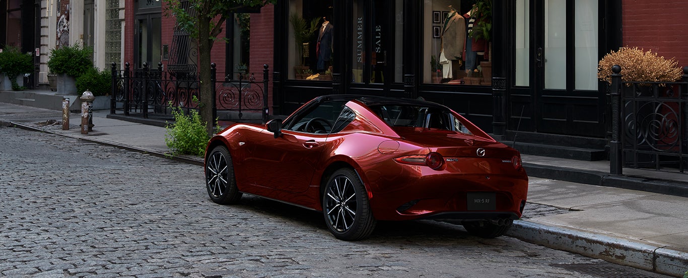 MAZDA MX-5 MIATA RF | Cascade Mazda in Cuyahoga Falls OH