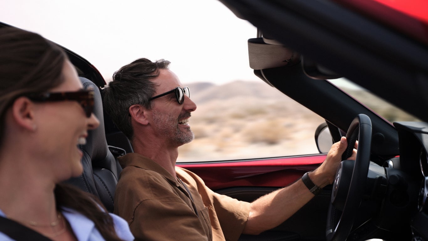 MAZDA MX-5 MIATA RF | Cascade Mazda in Cuyahoga Falls OH