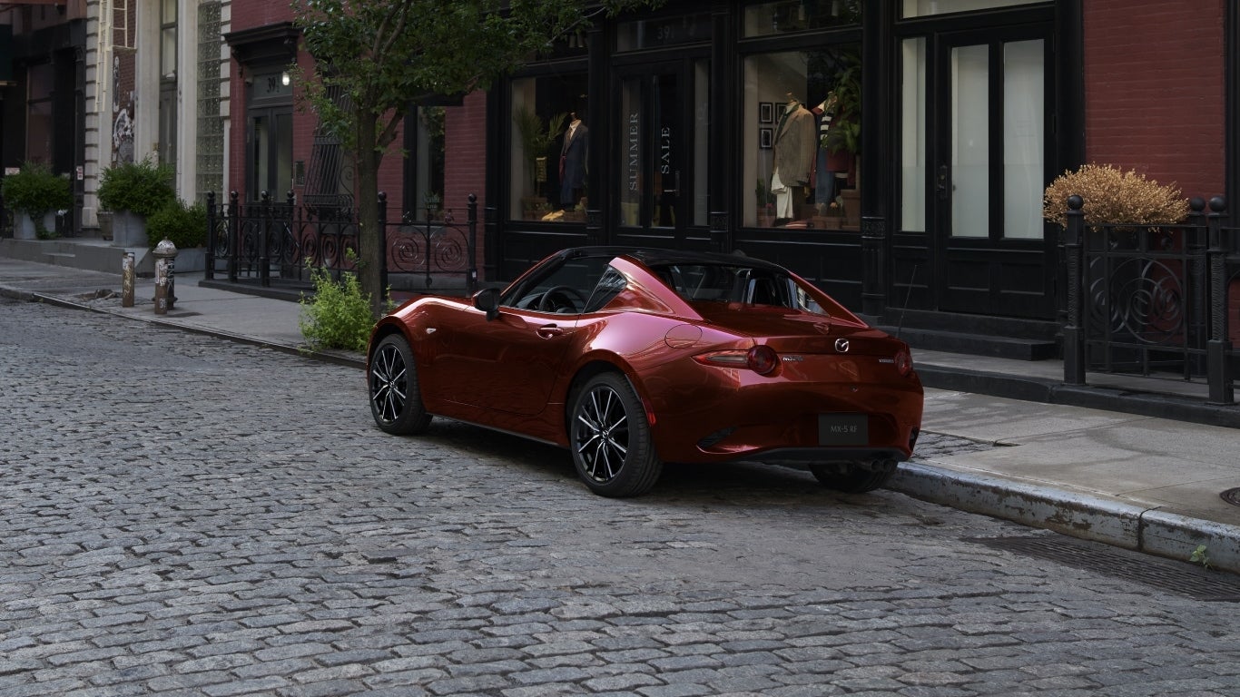 MAZDA MX-5 MIATA RF | Cascade Mazda in Cuyahoga Falls OH