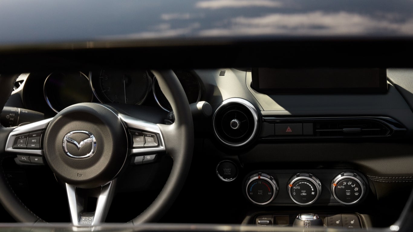 MAZDA MX-5 MIATA RF | Cascade Mazda in Cuyahoga Falls OH