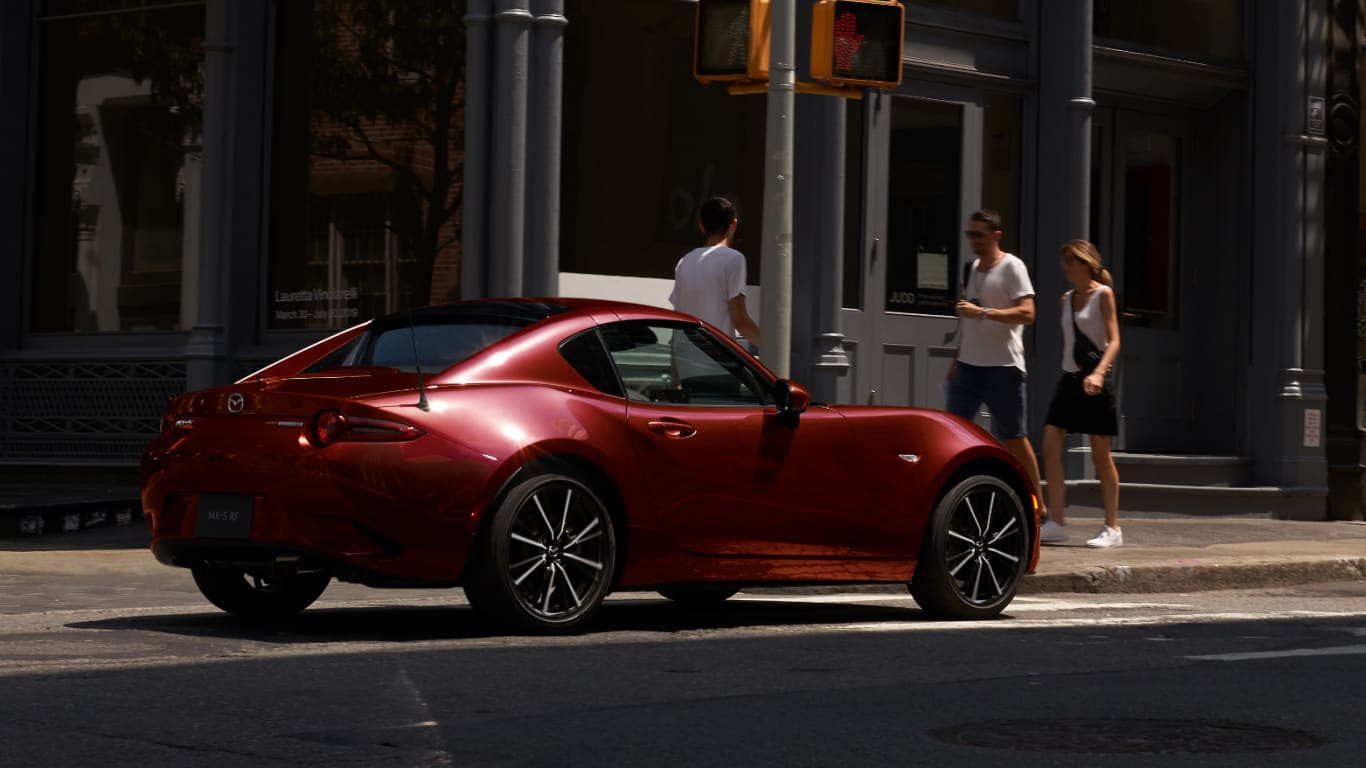 MAZDA MX-5 MIATA RF | Cascade Mazda in Cuyahoga Falls OH