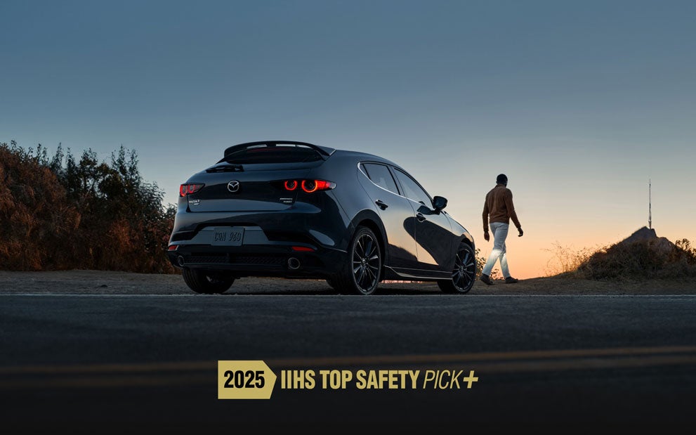 2025 IIHS Top safety pick | Cascade Mazda in Cuyahoga Falls OH
