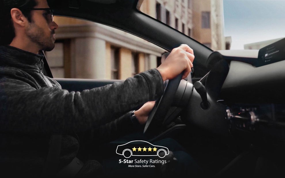 5-Star Safety Ratings More Stars. Safer Cars. | Cascade Mazda in Cuyahoga Falls OH