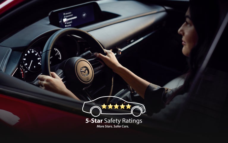 5-Star Safety Ratings. More Stars. Safer Cars. | Cascade Mazda in Cuyahoga Falls OH