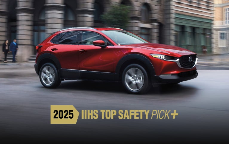 2025 IIHS Top Safety Pick | Cascade Mazda in Cuyahoga Falls OH