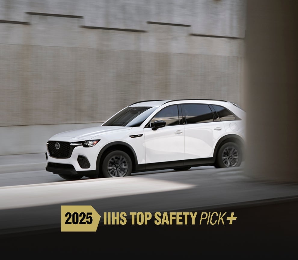 2025 IIHS Top Safety Pick | Cascade Mazda in Cuyahoga Falls OH