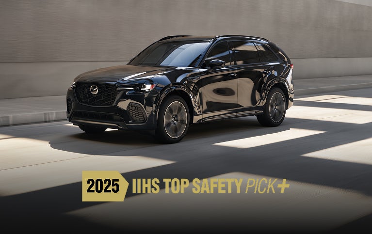 2025 IIHS Top Safety Pick | Cascade Mazda in Cuyahoga Falls OH