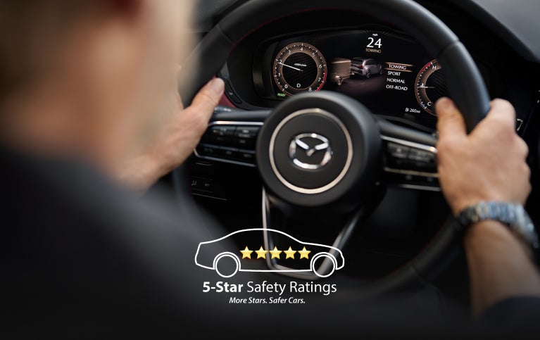 5-Star Safety Ratings. More Stars. Safer Cars. | Cascade Mazda in Cuyahoga Falls OH