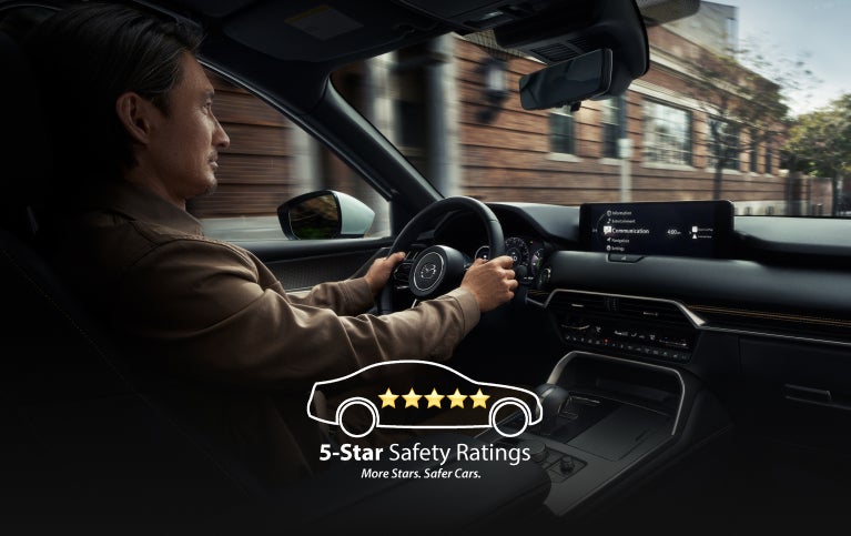 5-Star Safety Ratings. More Stars. Safer Cars. | Cascade Mazda in Cuyahoga Falls OH