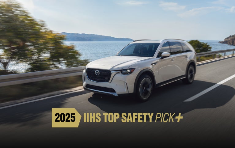2025 IIHS Top Safety Pick | Cascade Mazda in Cuyahoga Falls OH