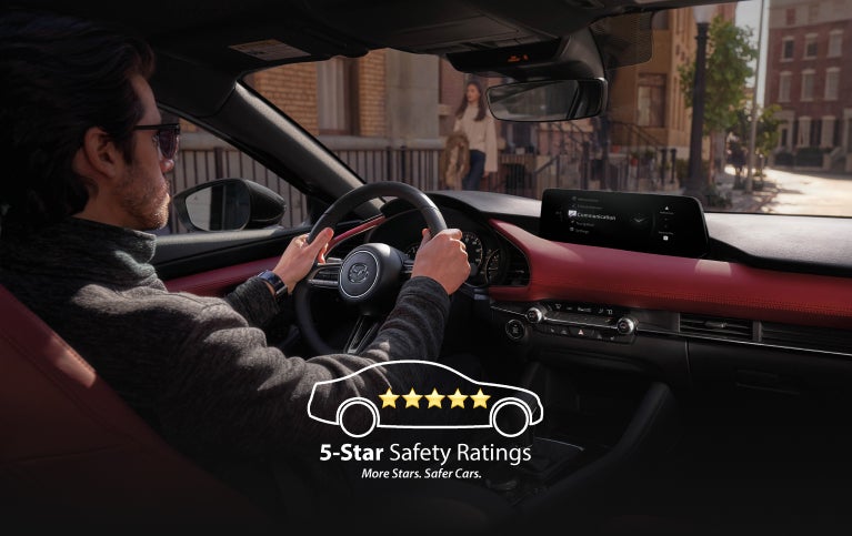 5-Star Safety Ratings. More Stars. Safer Cars. | Cascade Mazda in Cuyahoga Falls OH