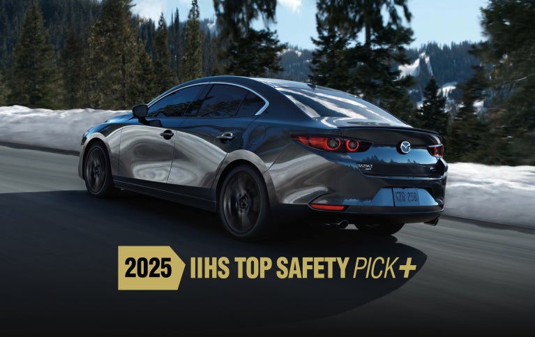 2025 IIHS Top Safety Pick | Cascade Mazda in Cuyahoga Falls OH