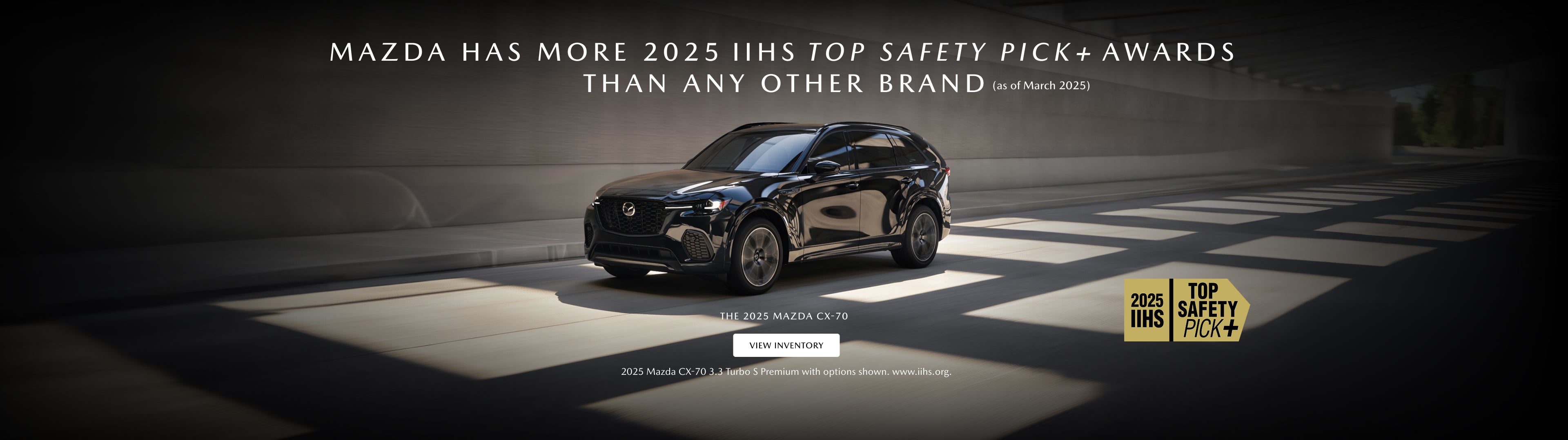 IIHS 2025 Top Safety Pick