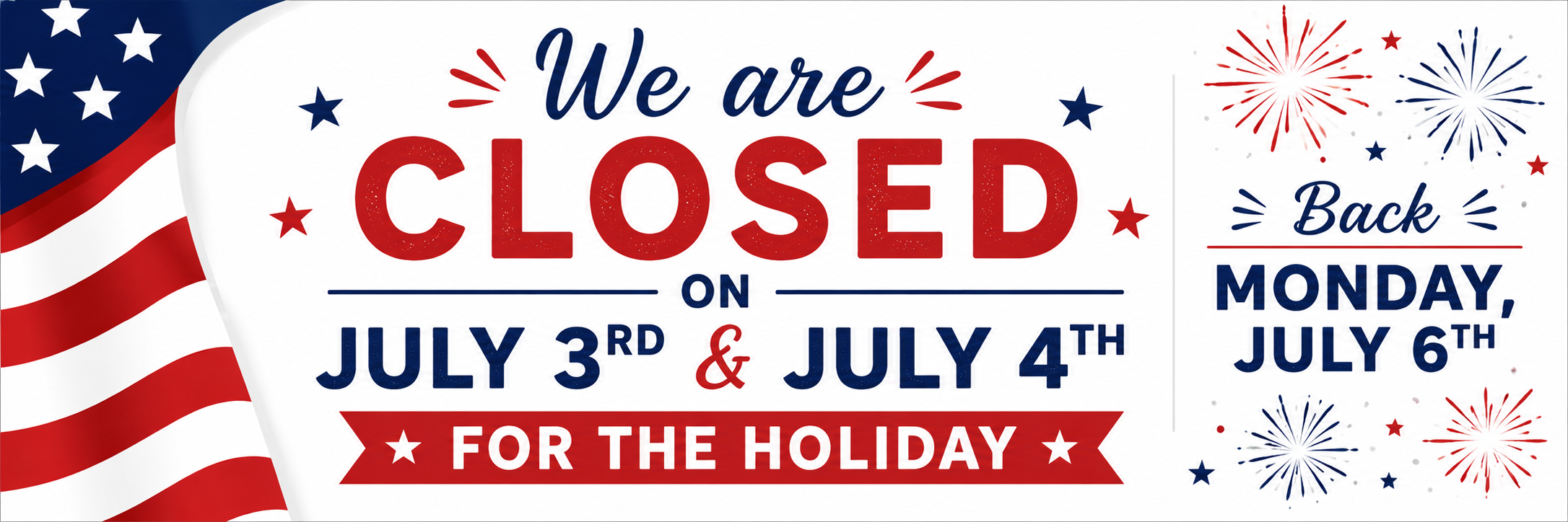Holiday Hours 