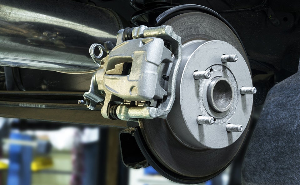 $25 off per axle on Mazda OEM Brake and Rotors When Purchased Together