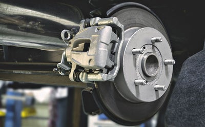 15% Discount on Mazda OEM Brake and Rotors When Purchased Together